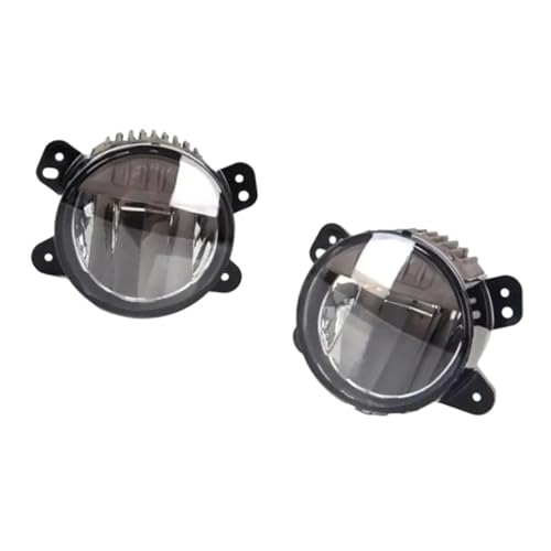 Antibrouillard LED blanc pour pare-chocs Jeep Wrangler JL