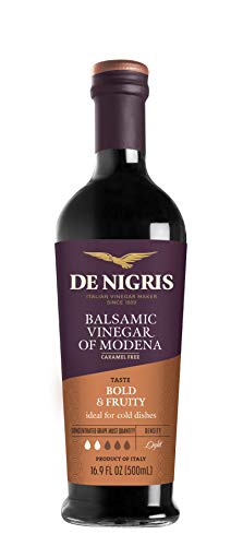 De Nigris Balsamic Vinegar, Bronze Eagle, 35% Grape Must, 16.9 oz