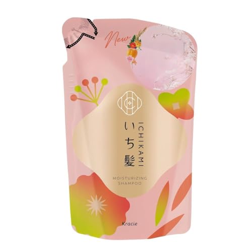 TokyoSuperSale Ichikami Moisturizing Care Shampoo Refill 330ml Cuticle Smoothing Formula Kracie