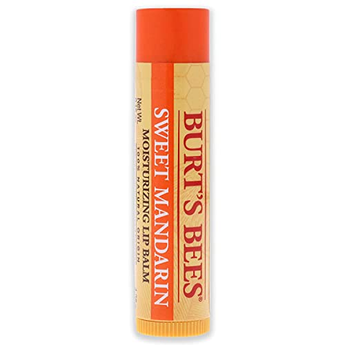 Image of 8 Pack Burt's Bees Sweet Mandarin Lip Balm