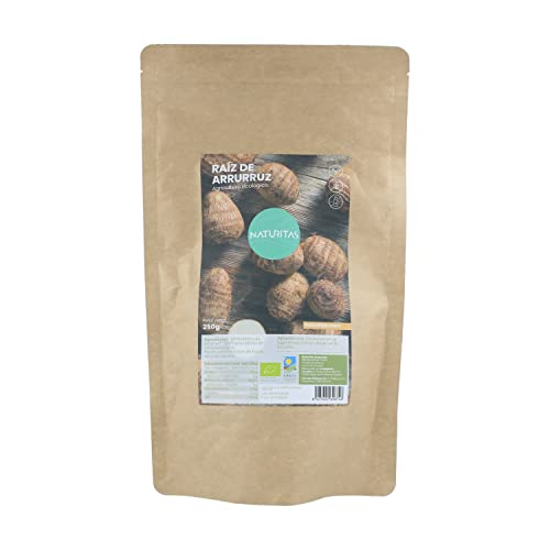 Harina de raíz de arrurruz 250 g bio Naturitas Essentials | Vegan | Sin gluten y sin lactosa