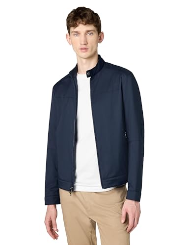 Image of Michael Kors Men's Nylon Racer Jacket