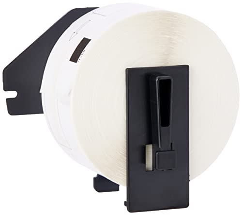 1 kompatible Etikettenrolle für Brother Dk-11208 (Etiketten: 400, Größe: 38 x 90 mm)