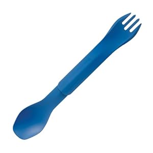 Humangear GoBites DUO Camping Besteck blau
