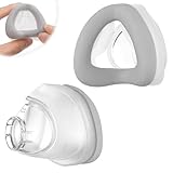 2 Packs Replacement Cushions for N20 Large, Memory Foam Nasal Cushion Supplies, Secure Seal and Softer for Enhanced Comfort, MEDICOLOR Supplied