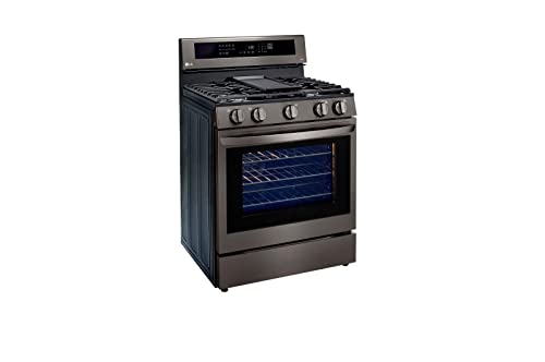 5.8 Cu Ft. Smart Wi-Fi Enabled True Convection Instaview® Gas Range With Air Fry #TOP10