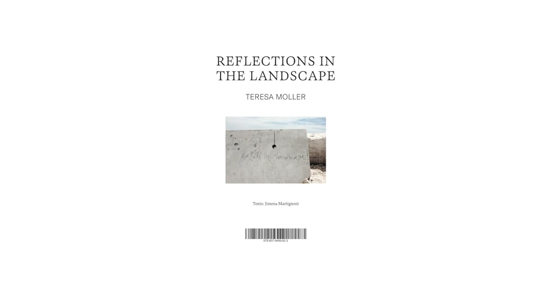 アート・デザイン・音楽 Teresa Moller Unveiling the landscape