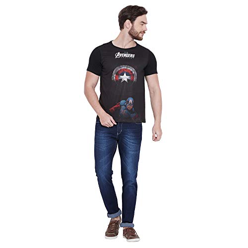 Image of Marvel Press Men T-Shirt