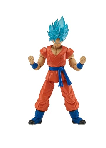 BANDAI - Dragon Stars Figuren - Dragonball Super - 17cm - Battle Pack - Golden Freezer vs Super Saiyan Blue Goku - 2er Pack - 37169 – Ansicht 4