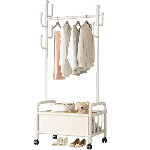 Perchero de metal resistente