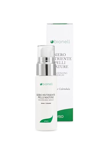 Siero Viso Nutriente Pelli Mature Bionell Senza Parabeni 30 Ml (Bio01036)