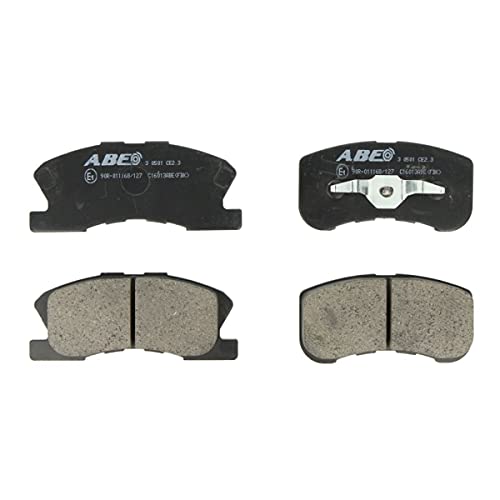 Plaquettes de freins Avant ABE 16mm avec témoin pour Mitsubishi L200 et Daihatsu Terios