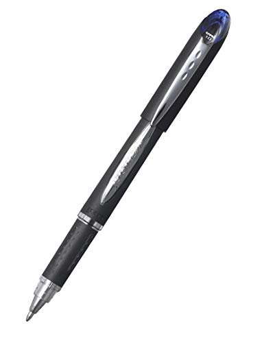 Caneta Rollerball, Uni-Ball, Azul