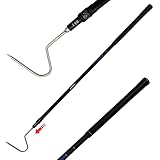 Dutypro 60 inch Snake Hook Catcher Stick Tongs Grabber Handling Tool Kit for Rattlesnakes Python...