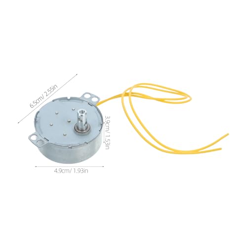 Motor eléctrico para bola espejada de iluminación escénica, motor pequeño para discoteca, esfera reflectante giratoria, equipo profesional para DJ y fiestas miniatura 2