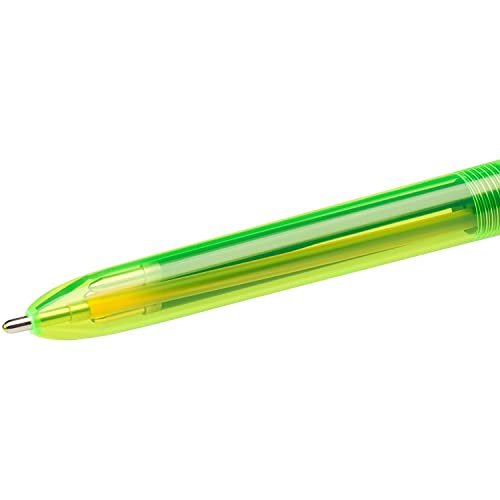 Bic 933948 Confezione 12 Penne 4 Colour Fluo - 6