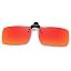 1pack-red Mirror Lens