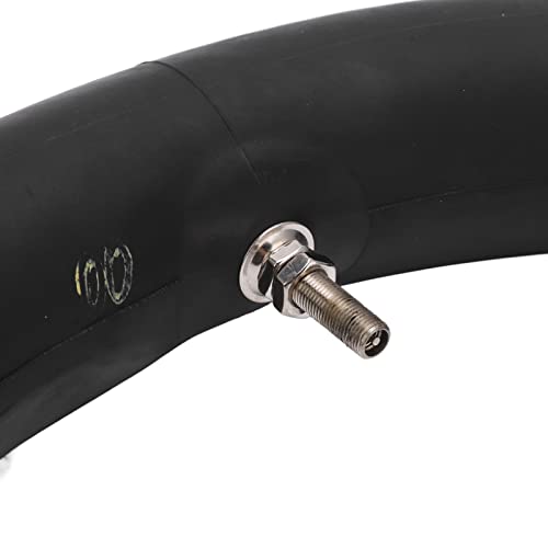 Tubo Interno 2.50-17 Com Haste de Válvula Reta, Tubo Interno de Pneu de Motocicleta de Borracha para