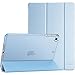 Price comparison product image Procase Soft TPU Case for iPad Mini 1 2 3 4 5, Slim Lightweight Tri-fold Flexible Case Smart Protective Folio Cover -Skyblue