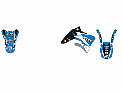 BLACKBIRD RACING - 38909 : Kit Adhesivos Tm 2 Tiempos 2801E