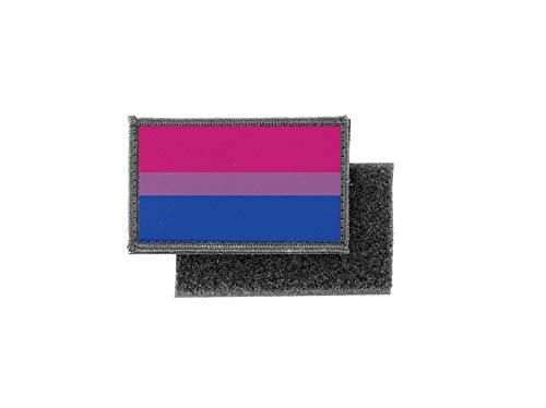 Akachafactory Toppe Toppa Patch Bandiera stampado Applique banderina adexual asessuale