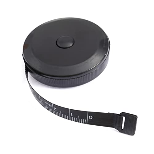 3 piezas cinta métrica retráctil 60 pulgadas resistente miniatura 4