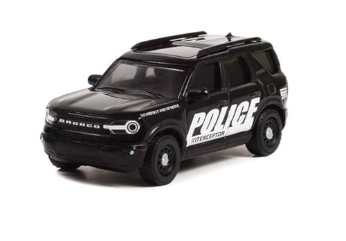 Greenlight 30339 2021 Bronco Sport - Police Interceptor Concept miniatura 1