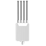 Tangxi Outdoor WiFi 6 Wireless Router 3000Mbps, High Power WiFi Extender Signal with...