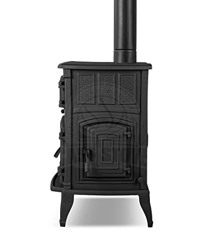Cast Iron Stove With Oven, Fireplace, Wood Burning Stove, Baking Stove, Fire Pit, Oven Stove, Iron Fireplace Stove, Wood Cook Stove #TOP3