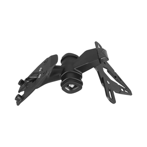 Support cadre permis moto rigide inclinaison réglable pour queue courte Ducati V4 - 2