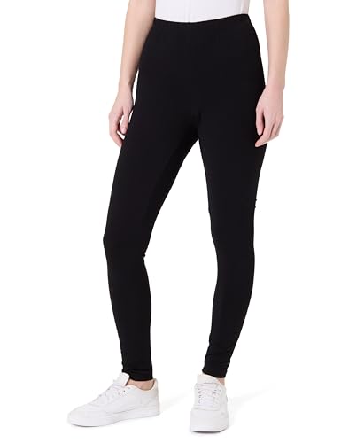KAFFE CURVE Plus-Size Women's Leggings Skinny Fit High-Waisted Jersey