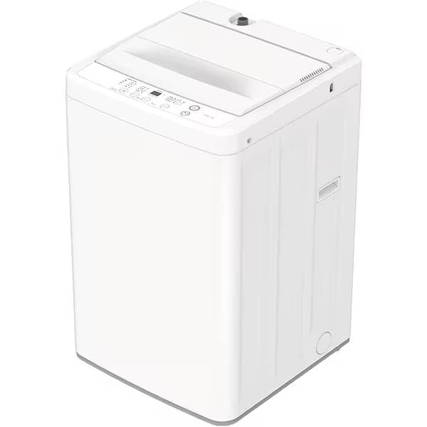Amazon | 全自動洗濯機 5.5kg ホワイト HYW-T55 | ポポコ(Popoko 