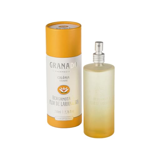 Granado Colônia Terrapeutics, Bergamota E Flor De Laranjeira, 230ml