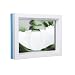 CooCu Moving Sand Art Picture,Desktop Art Toys and As A Gift(Green Space) - Black,White,Green