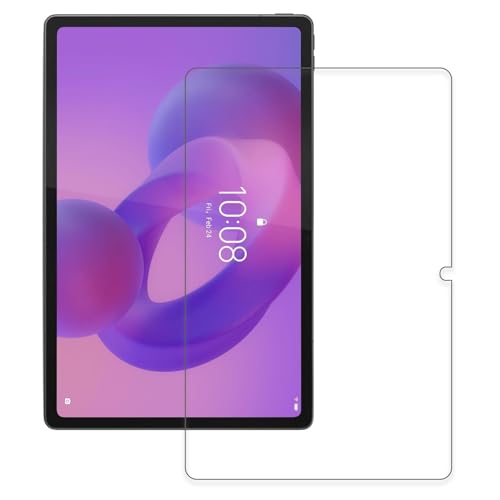 Image of Tough Lee Tempered Glass for Lenovo Idea Tab Plus 12.1 inch 2025 Screen Protector Guard for Lenovo Idea Tab Plus 12.1 Inch 2025 Tablet - 1 Pack (Easy Installation, Anti-Scratch, Anti-Smudge)