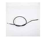 Trenzados en un acero flexible muy resistente que combinan seguridad y fiabilidad. Las fundas están equipadas con inserciones de nailon para una máxima comodidad de control. Los cables tipo original están disponibles en una amplia variedad de aplicaciones para los modelos más populares. Los cables están forrados en nailon y utilizan las dimensiones precisas de los componentes originales. Están exactamente armonizados con el equipo original para permitir un ajuste perfecto. Foto no contractual, nuestros productos