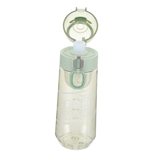 Bouteille d'eau pliable et transporteur réutilisable vert clair PC pour vos sports