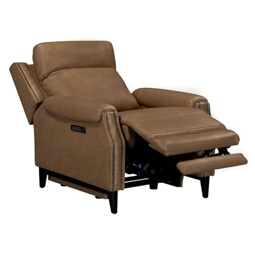 Sillón Plegable Cuero Sintético Beige miniatura 6