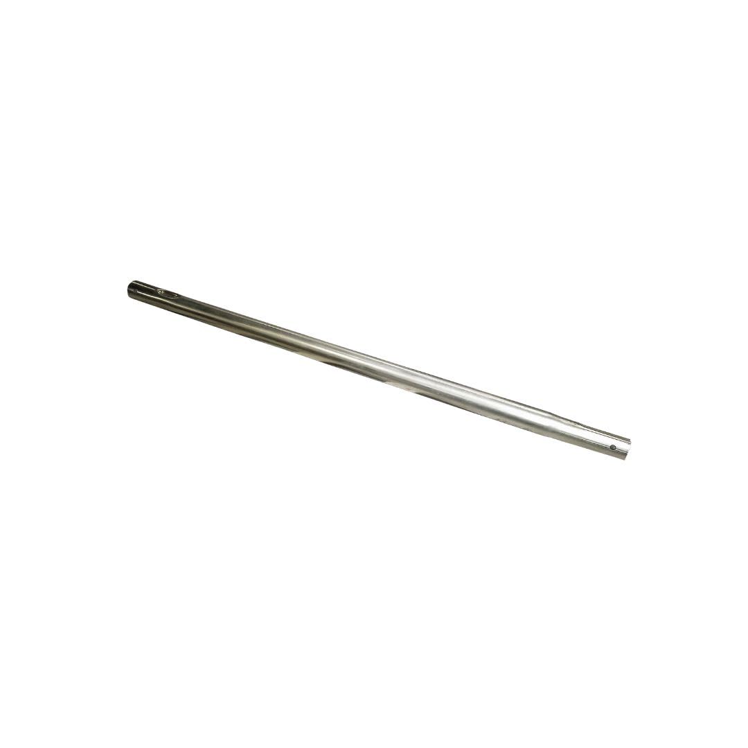 D2 Diffusion Mât emboîtable - diamètre 40mm Longueur 1,5m - zingué Blanc