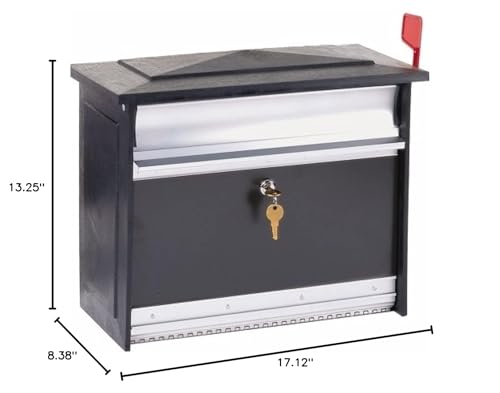 Image of Gibraltar Extra Large Mailsafe Lockable Security Mailbox