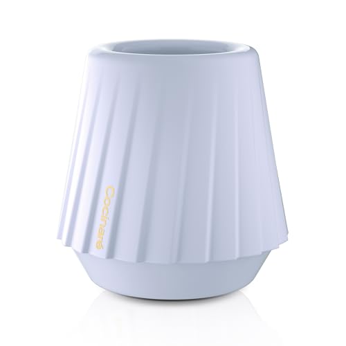 Cocinare KissCup Coffee Cup for Pour-Over coffee, Espresso and Tea, Ceramic Lavender Purple, 2.2 oz