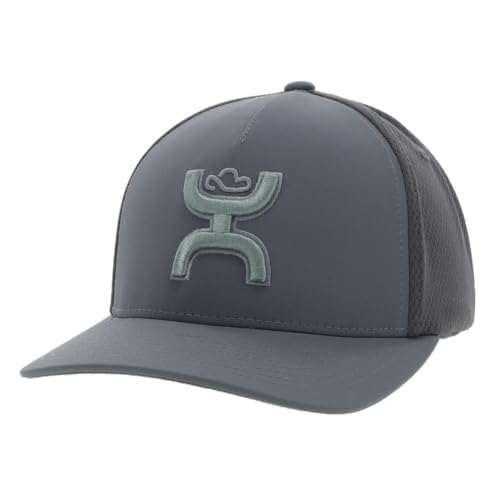 Image of Grey Hooey Flexfit Cap