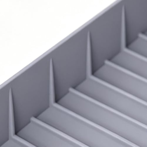 Barrera contra salpicaduras con protector de borde impermeable para zonas de lavado 8
