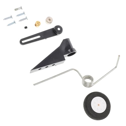 LIOOBO Airplane Landing Gear Assembly Kit Compatible with Various Aircraft Models Effortless Installation for Enthusiasts Reliable Performance for Smooth and for Hobbyists