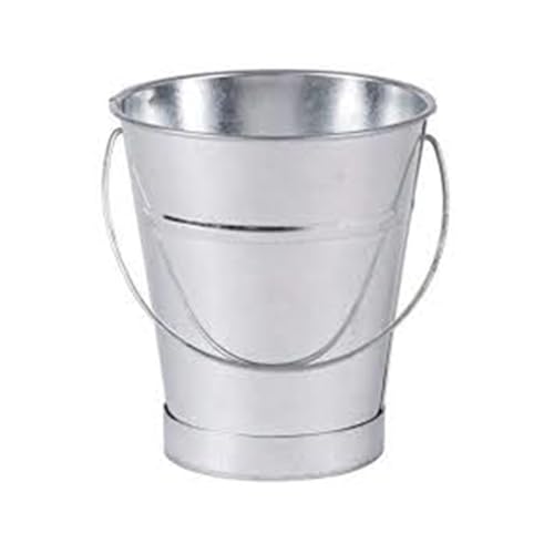 American Metalcraft GP4 cubos, 4.75' de largo x 5.35' de ancho, color plateado
