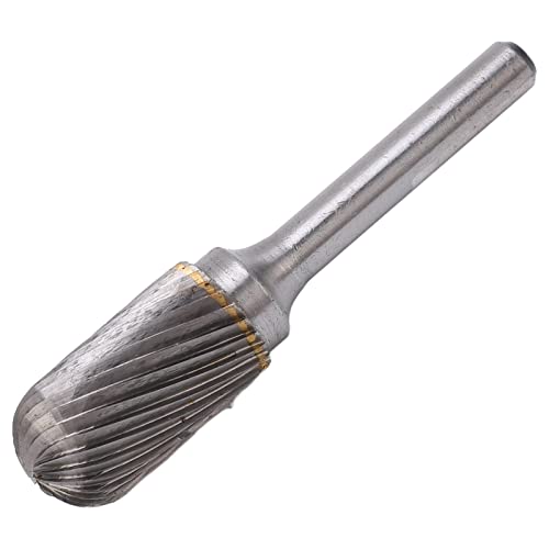 Fresa de carburo para esmeriladora rotativa, corte simple miniatura 6