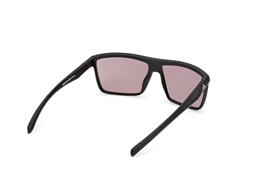 Image of adidas mens Injected Sunglasses Rectangular Sunglasses