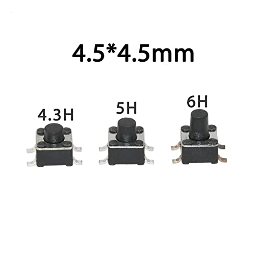Mini interruptor de botón HEPBAK para reparar mandos a distancia y placas de juguete 4