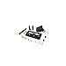 Hot Racing SCP39SM01 On board Servo Mount for SCP39L