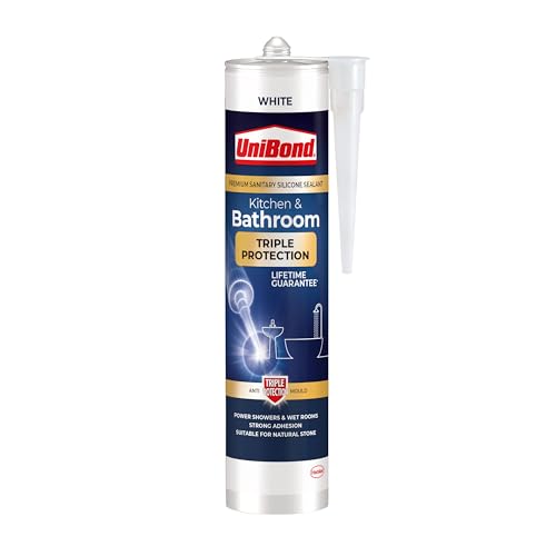 UniBond 2100806 Triple Protection Stop Mould Sealant, K